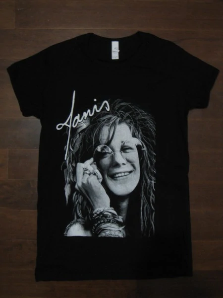 JANIS JOPLIN- GIRLS / WOMENS / T-shirt